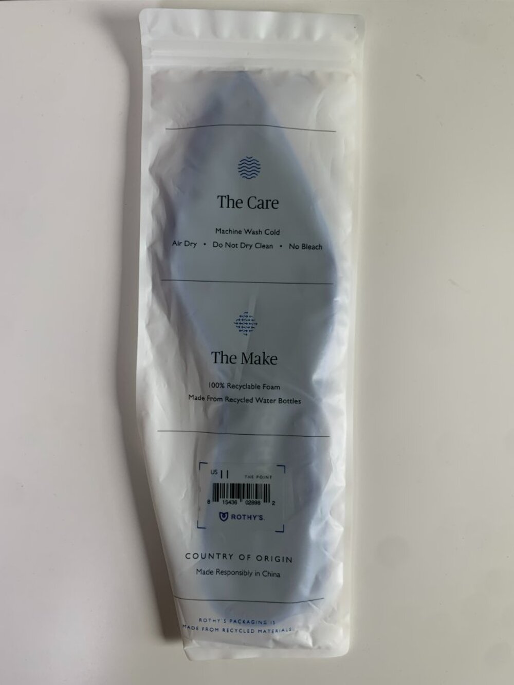 Rothy's The Point Black Replacement Insoles Sz 11 New - Picture 3 of 5